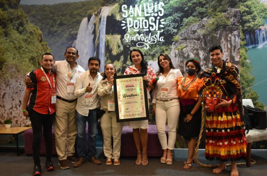  Obtiene la Huasteca premio a “Mejor Destino de Aventura”