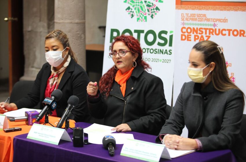  IMES presenta “constructoras de paz” por el 25-N