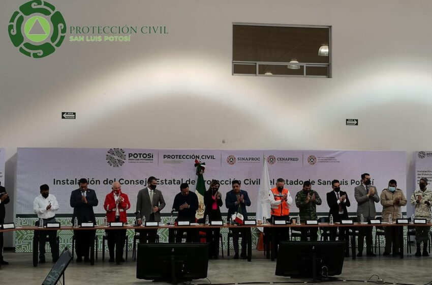  Consejo Estatal de Protección Civil