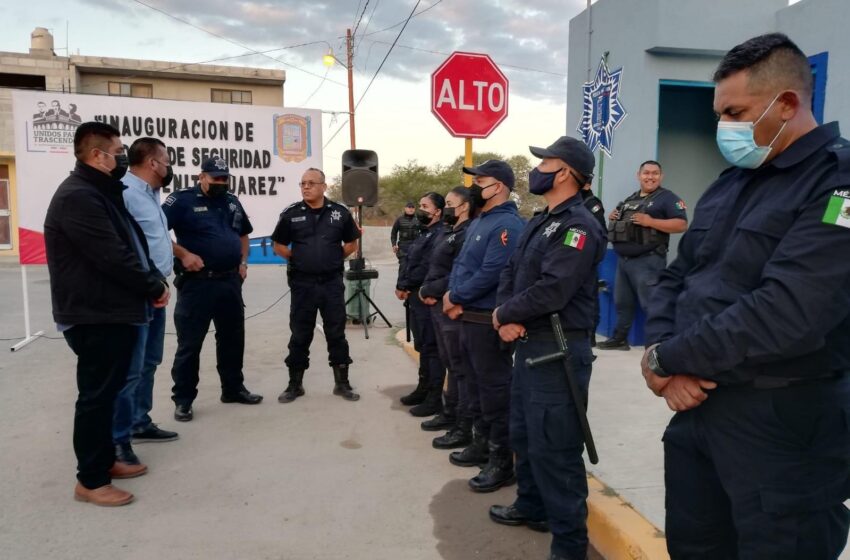  Reactivan 1er. Módulo de vigilancia en Matehuala