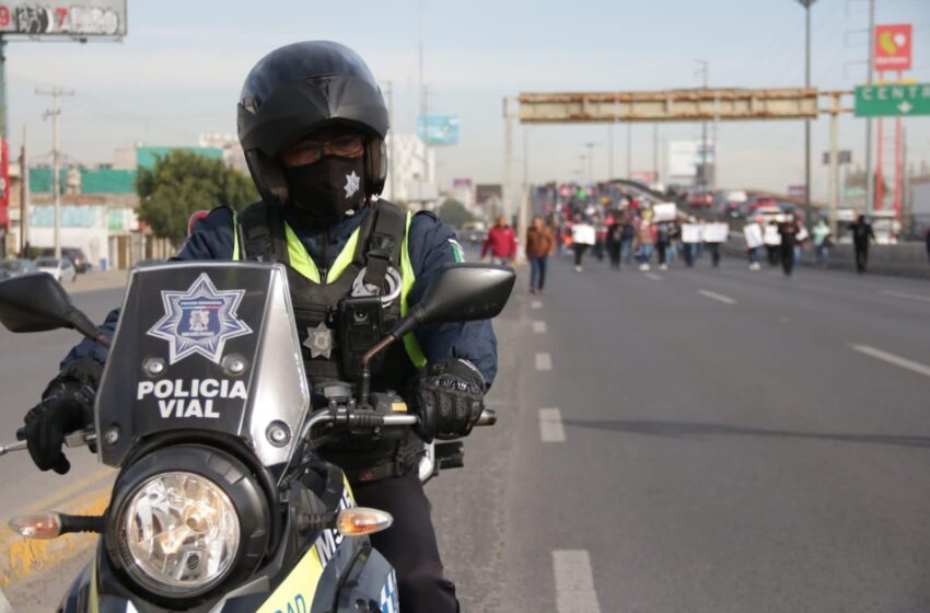  Reporte vial por manifestaciones