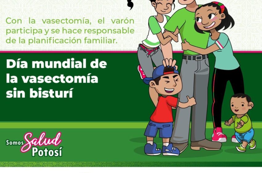  Vasectomías sin bisturí GRATUITAS