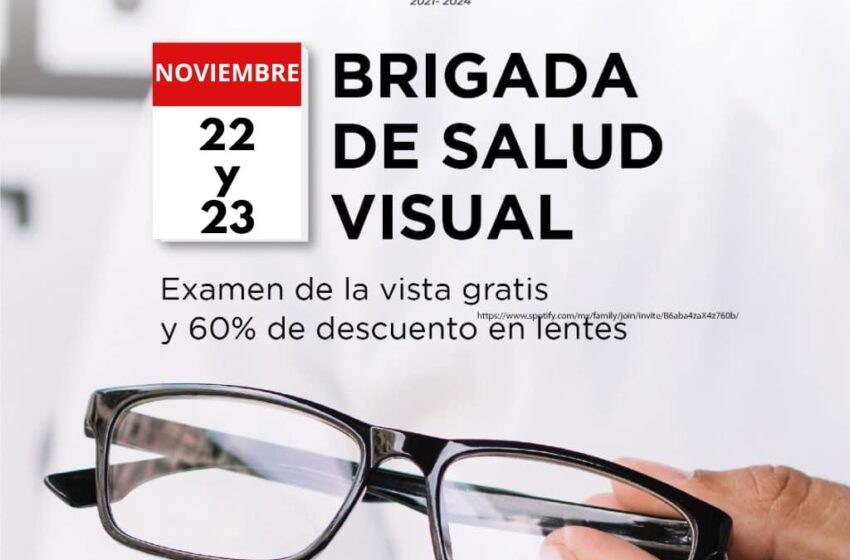  Brigada de salud visual