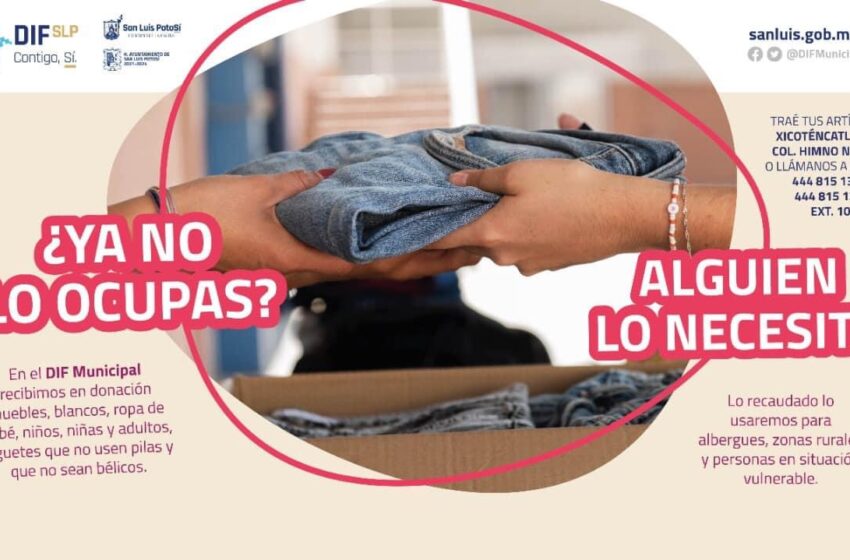  Campaña de donación DIF Capital