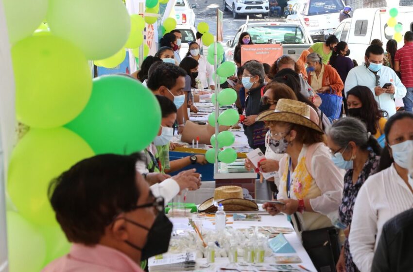  Cuarta “Feria de la salud” Llega a la Zona Altiplano