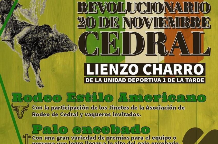  Festejo revolucionario en Cedral