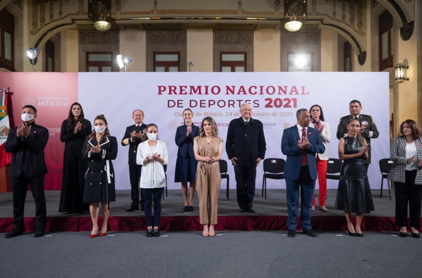  Premio Nacional del Deporte 2021