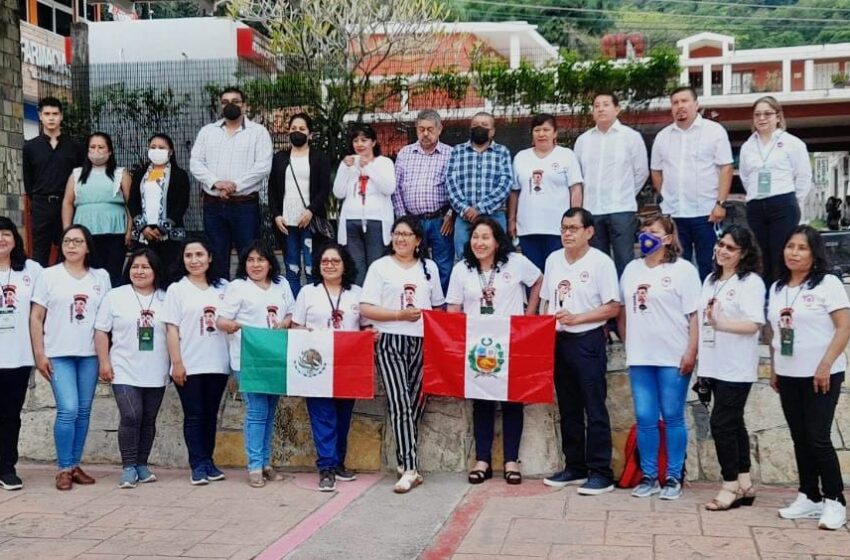  Intercambio educativo México-San Luis Potosí-Perú