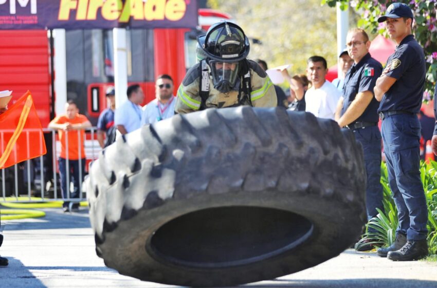  13 países participarán en los Juegos Latinoamericanos de Policías y Bomberos