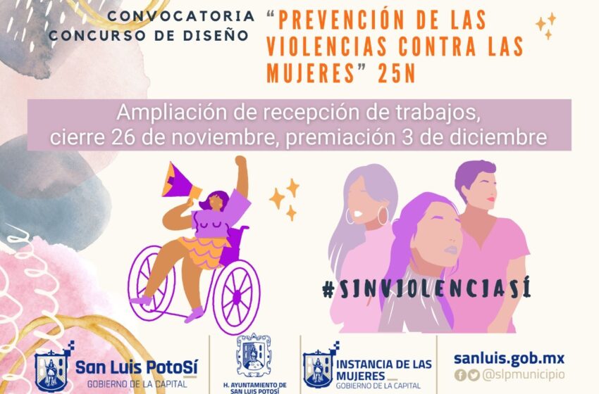  Convocatoria “Prevención de las violencias contra las mujeres – 25N”