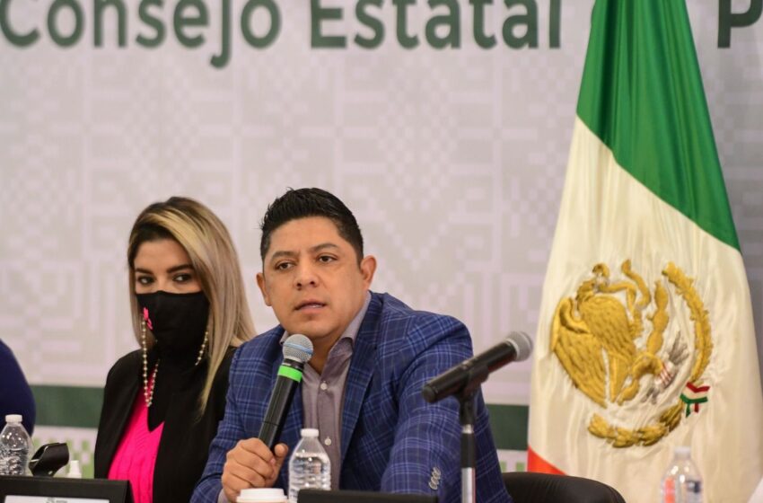  Desarrollo de SLP será limpio y legal: RGC