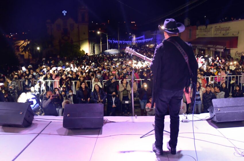  Cierra Festival de Invierno con Bobby Pulido