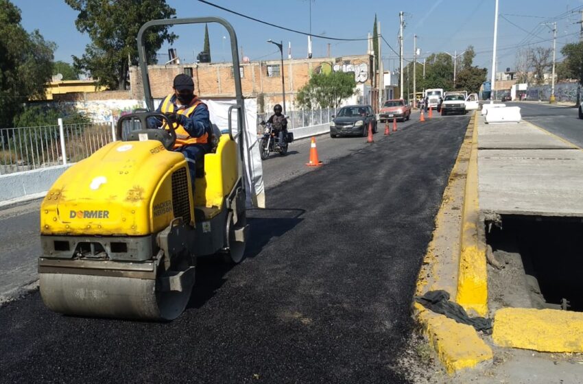  Reparación de Av. Damián Carmona