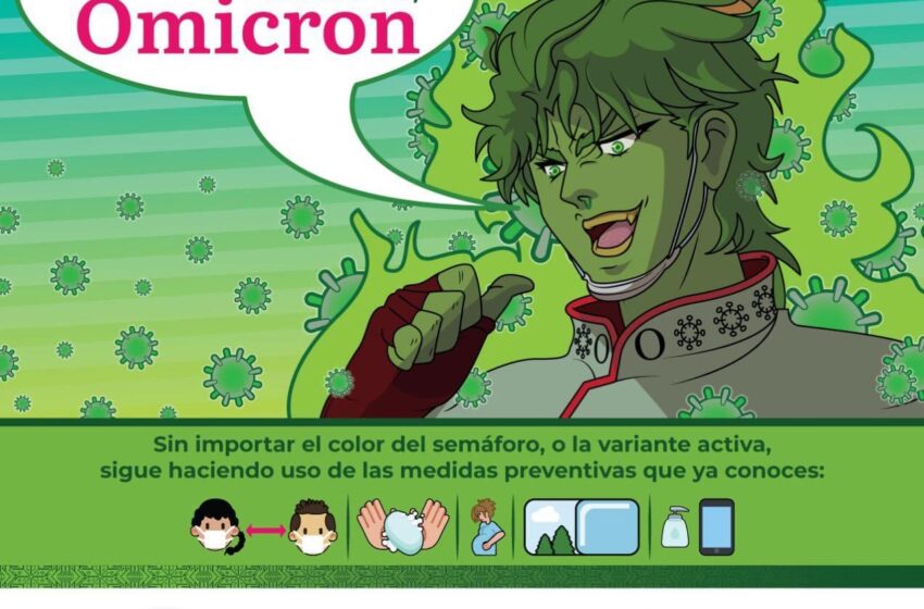  Alta propagación de Ómicron