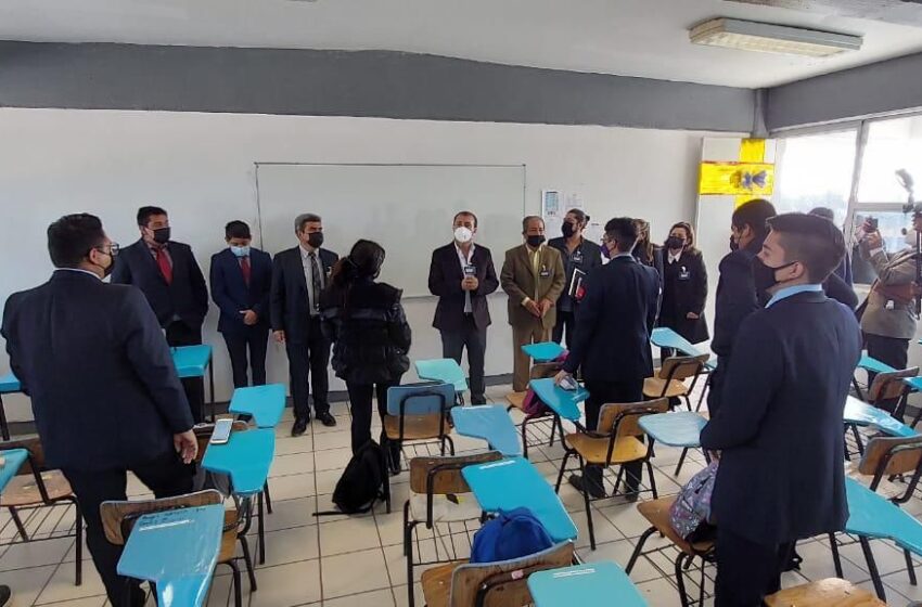  Nuevas aulas en preparatoria de “La Libertad”