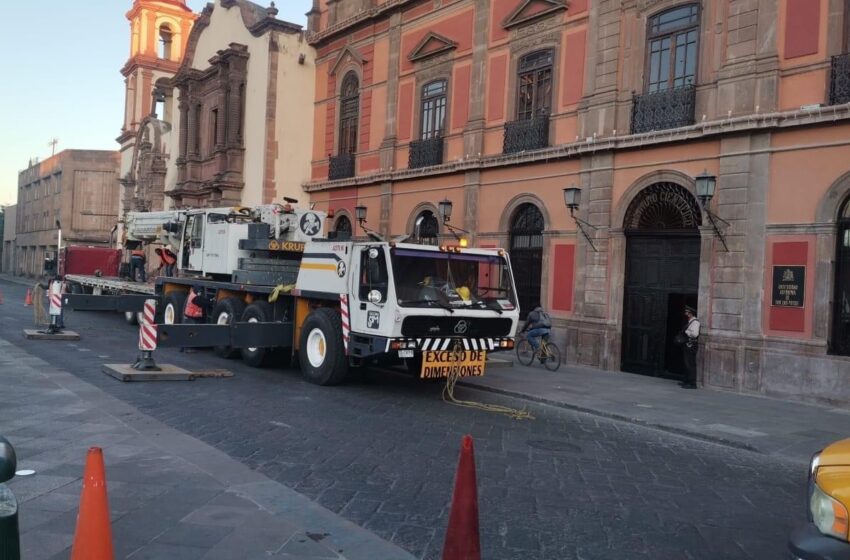  Vialidades cerradas