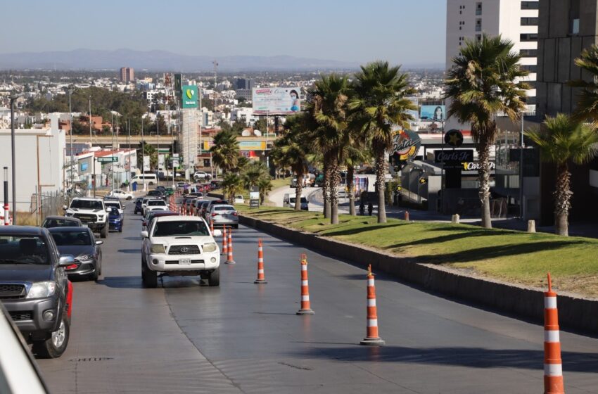  Concluyen obras en Av. Chapultepec