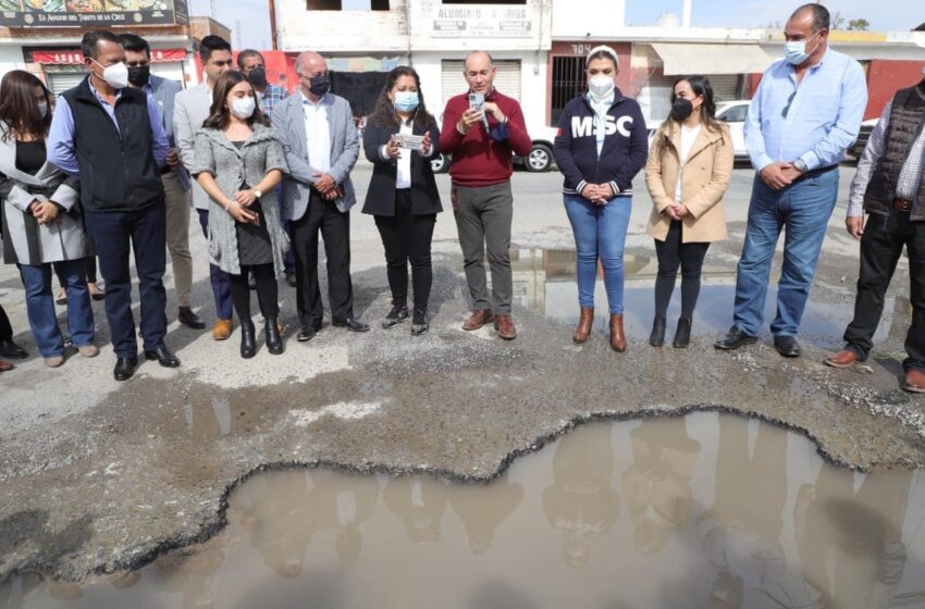  App para bacheo en la Capital