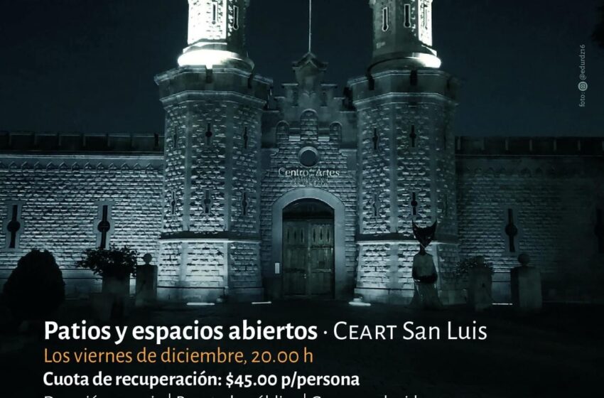  Recorrido nocturno CEART