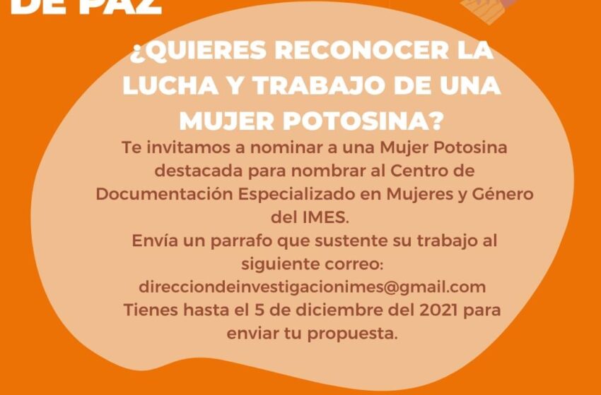  Inmortalizar a mujeres potosinas