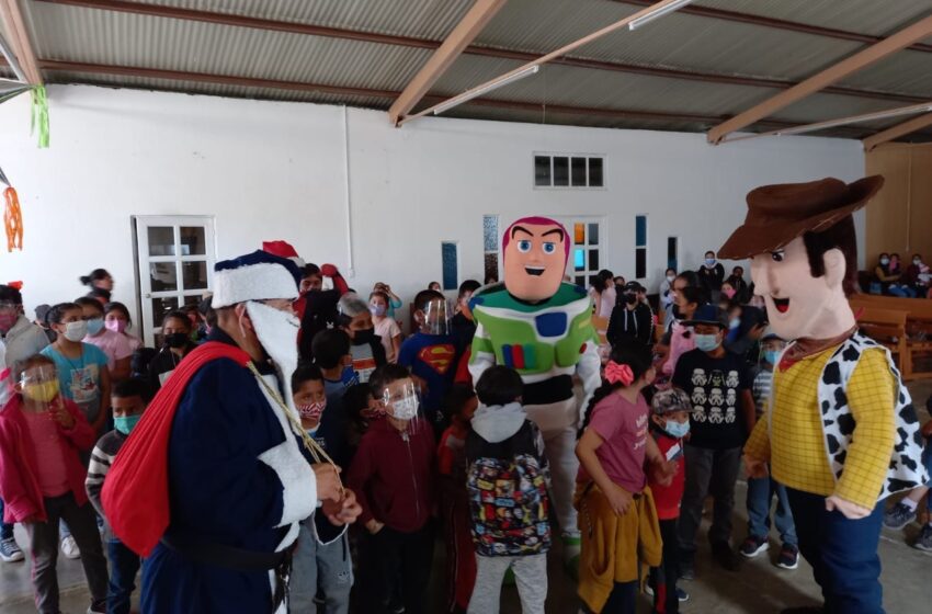  DIF Municipal da inicio a las posadas navideñas