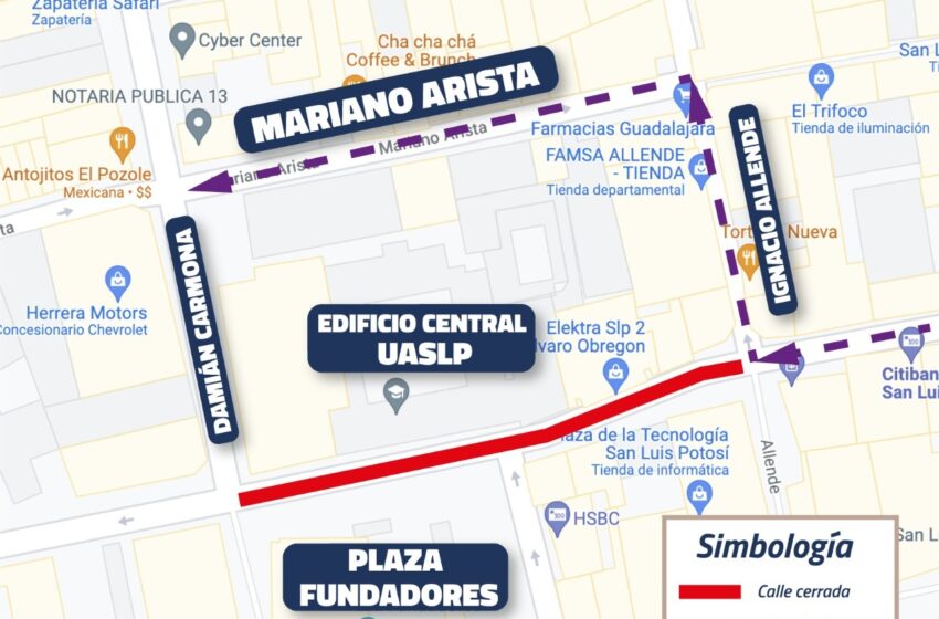  Calle Arista cambia de circulación