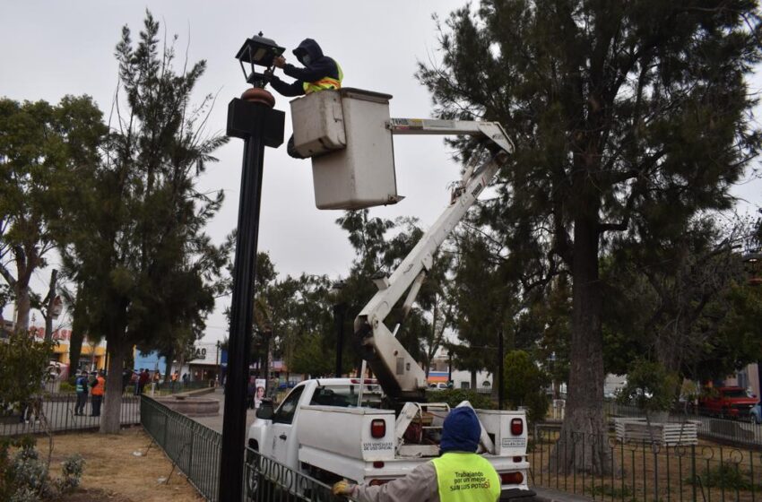  Trabajos en el barrio de San Juan de Guadalupe