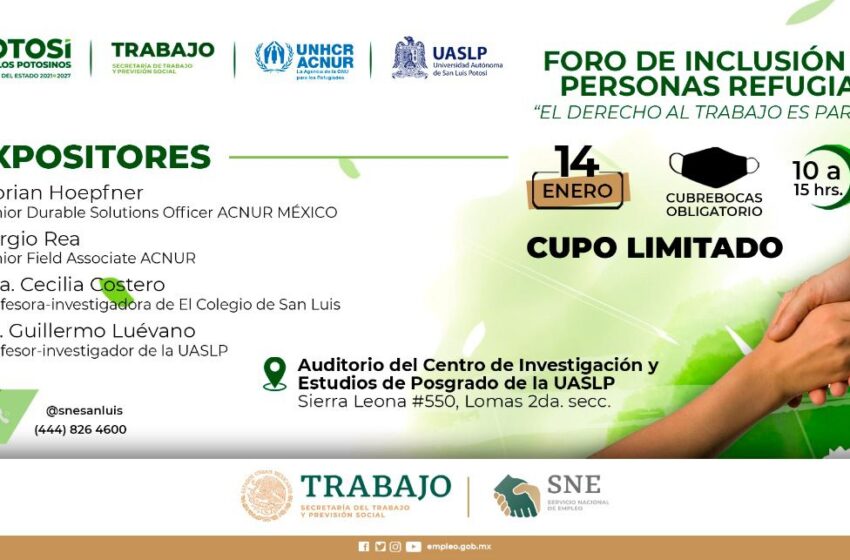  Foro de inclusión para personas refugiadas