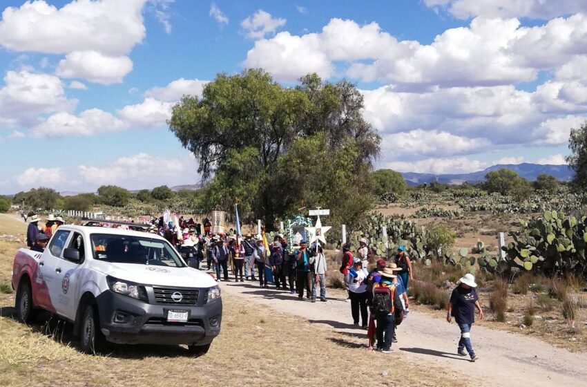  Piden no ir a visitar a la Virgen de San Juan