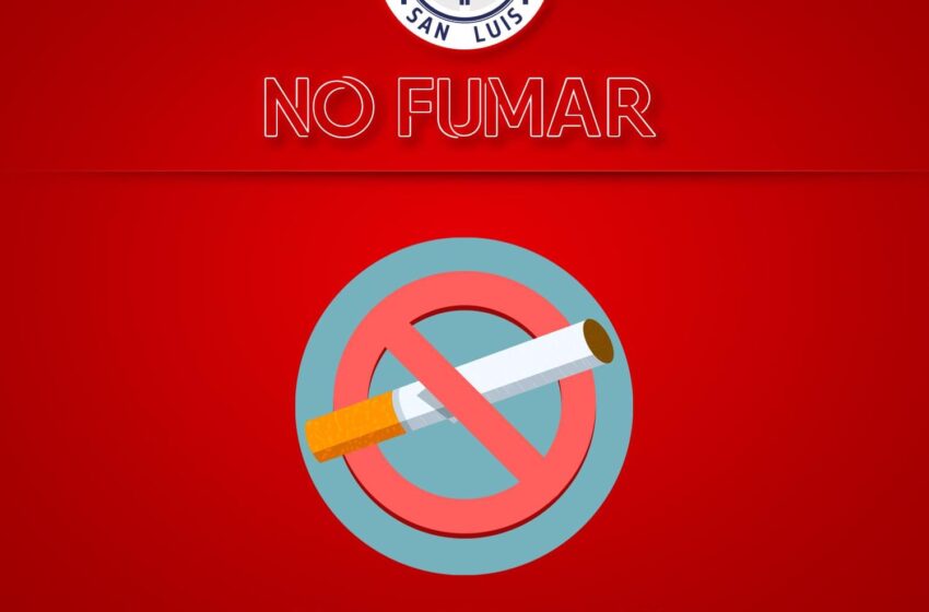  No se podrá fumar en partido del Atlético San Luis