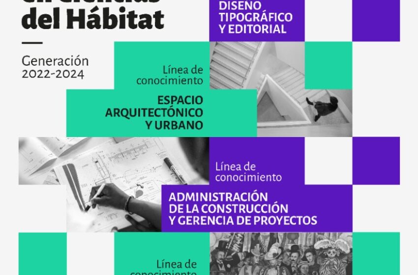  Convocatoria: Maestría en Ciencias del Hábitat