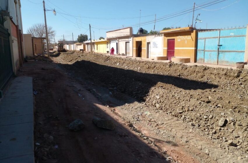  Obras de infraestructura en el Altiplano