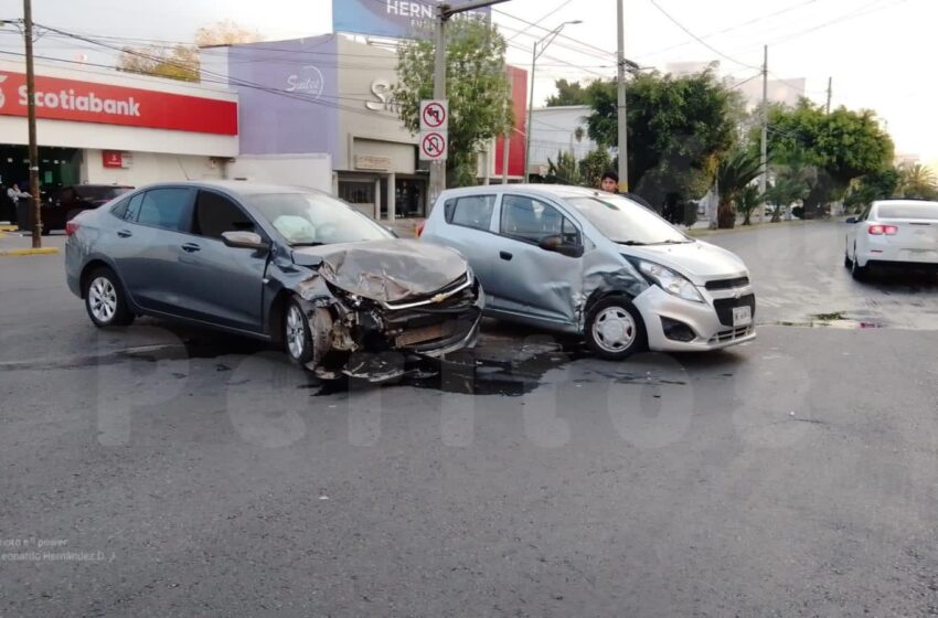  Accidente en Av. Carranza