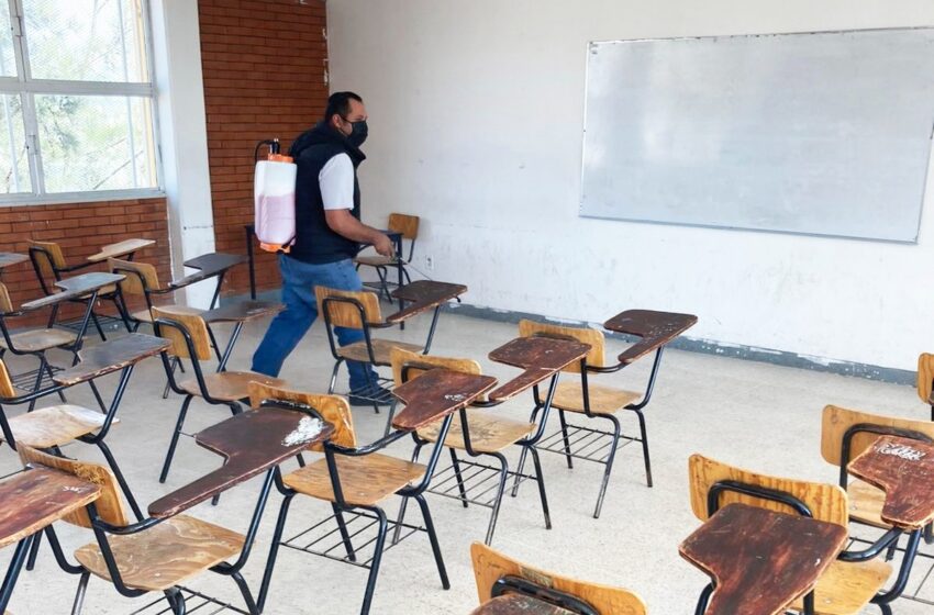  Programa de sanitización permanente en escuelas