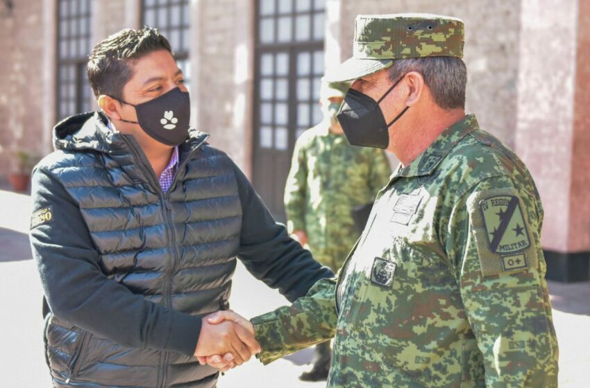  Presentará Gallardo iniciativa para crear guardia civil