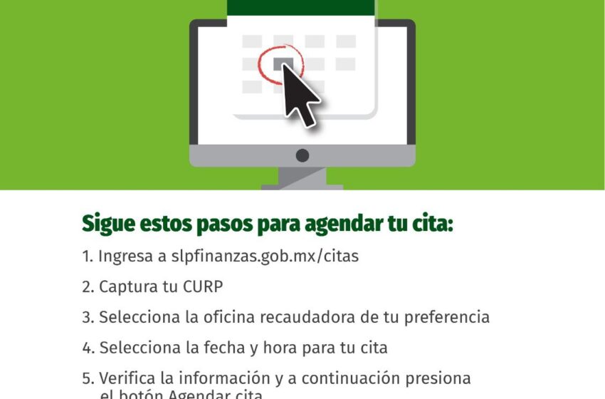  Implementa SEFIN sistema de citas