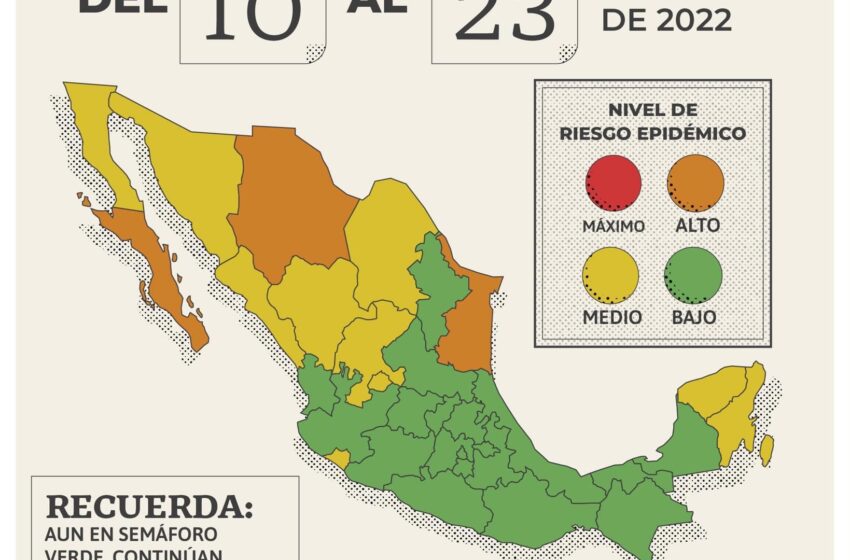  Semáforo Epidemiológico Nacional