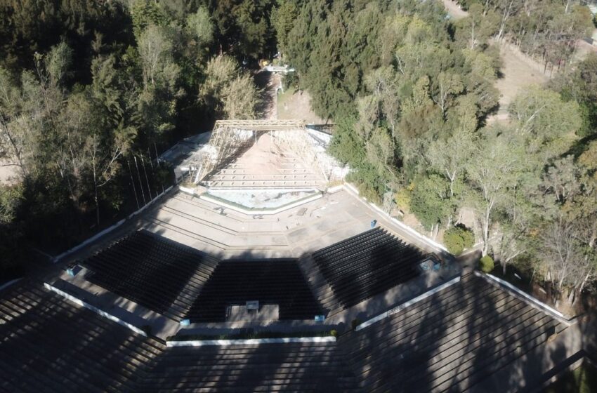  Reconstruyen Teatro de la Ciudad del Tangamanga I