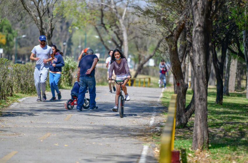  Tangamanga uno recibe los fines de semana hasta 35 mil visitantes