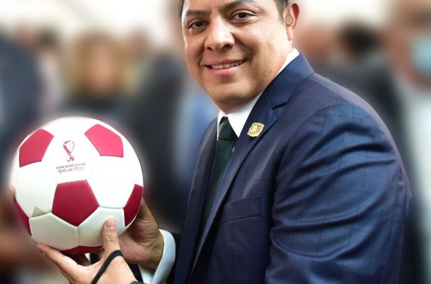  Anuncia gobernador la Copa de Fútbol Potosí, en abril