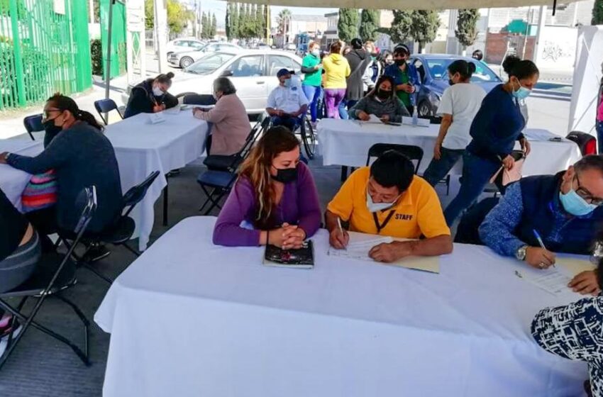  Buena participación de soledenses en consulta ciudadana