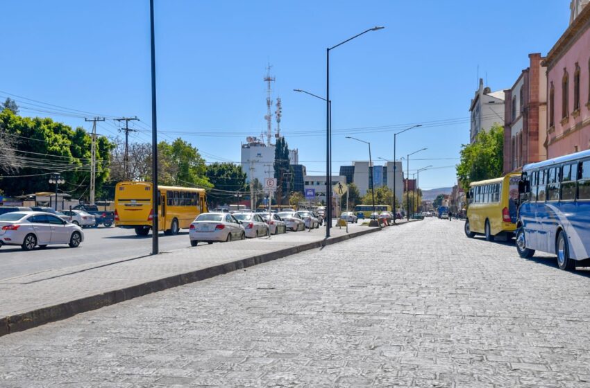  Parque Central de la Alameda cumple con exigencias de movilidad y seguridad