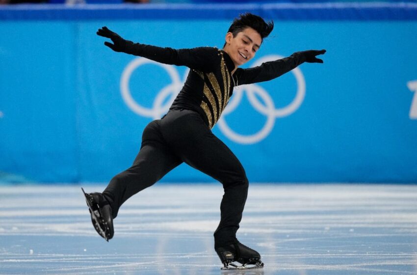  Donovan Carrillo mete a México a su primera final de patinaje artístico