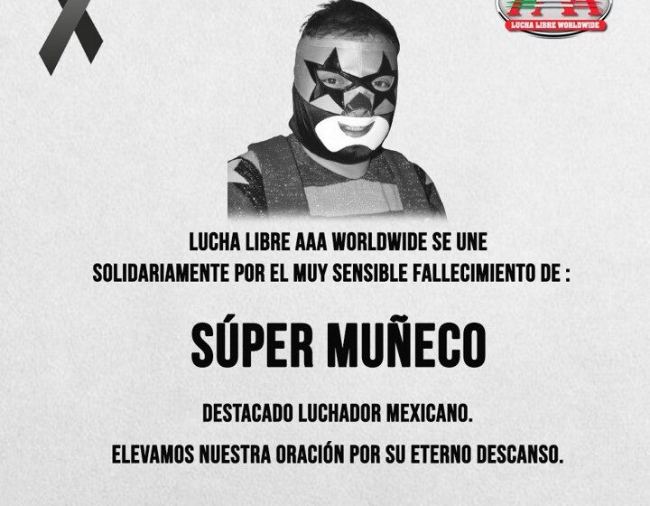  Fallece el Súper Muñeco