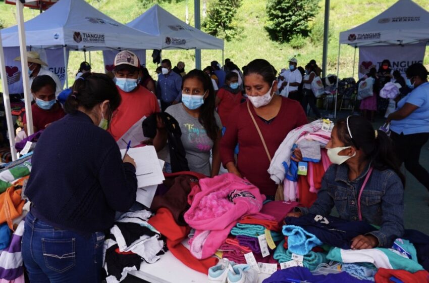  Tianguis del Bienestar