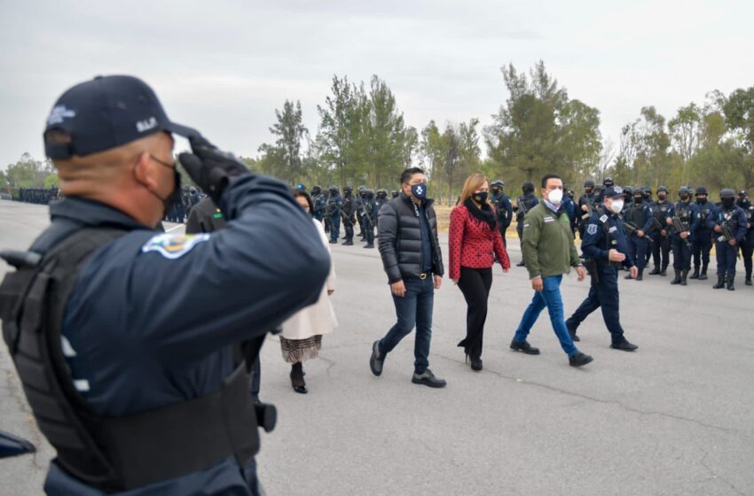  Guardia civil con 400 elementos