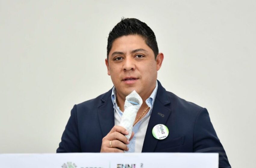  Ricardo Gallardo anuncia dos iniciativas de ley en apoyo a la población