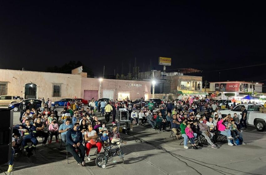  Cineteca Alameda y Museo Laberinto de gira por municipios