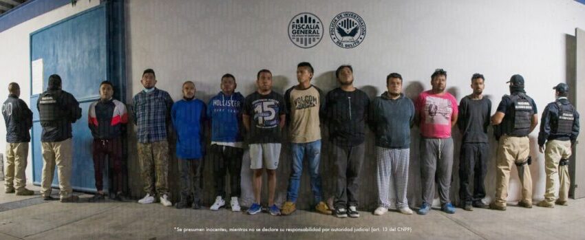  Primeros 10 detenidos por violencia en el Corregidora