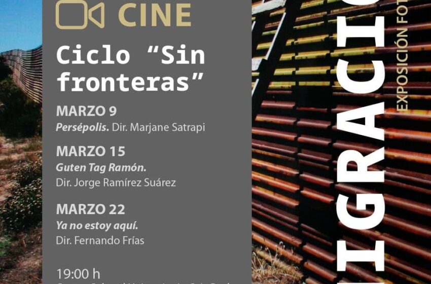  Cine Club UASLP ciclo “sin fronteras” con la película “persépolis”